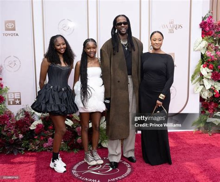 2 Chainz Children: Meet Harmony Epps, Halo Epps, Heaven Epps