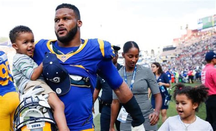 Aaron Donald Wife: Jaelynn Blakey Wikipedia, Age, Children, Instagram