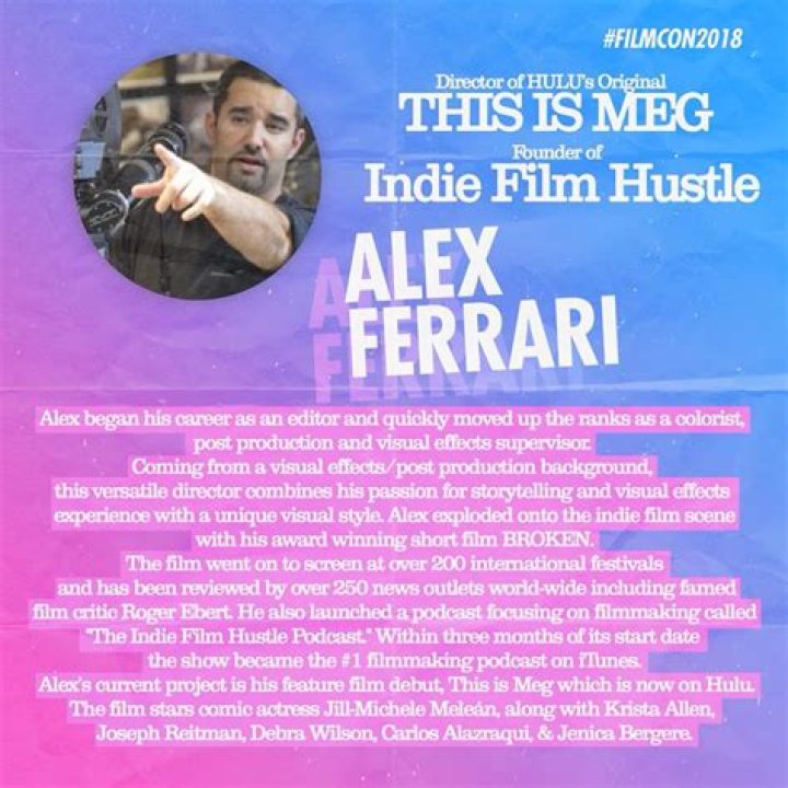 Alex Ferrari (director)