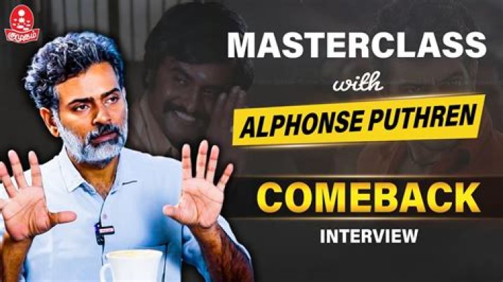 Alphonse Puthren Net Worth