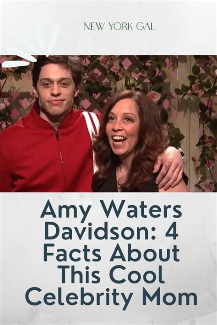 Amy Waters Davidson – Everything To Know About Pete Davidson’s Mom
