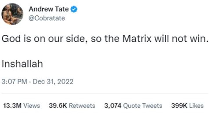
Andrew Tate’s Twitter Account Says He Was ‘Attacked,’ Conflicting Reports Surfaced Regarding His Health 