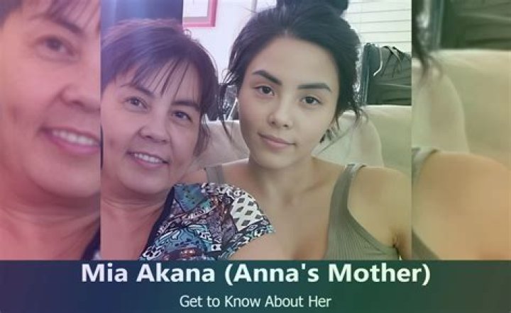 Anna Akana Parents Are Mia Akana And William Akana