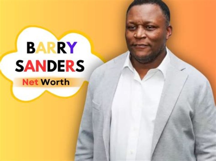 Barry Sanders’s net worth, biography, fact, career, awards and life story