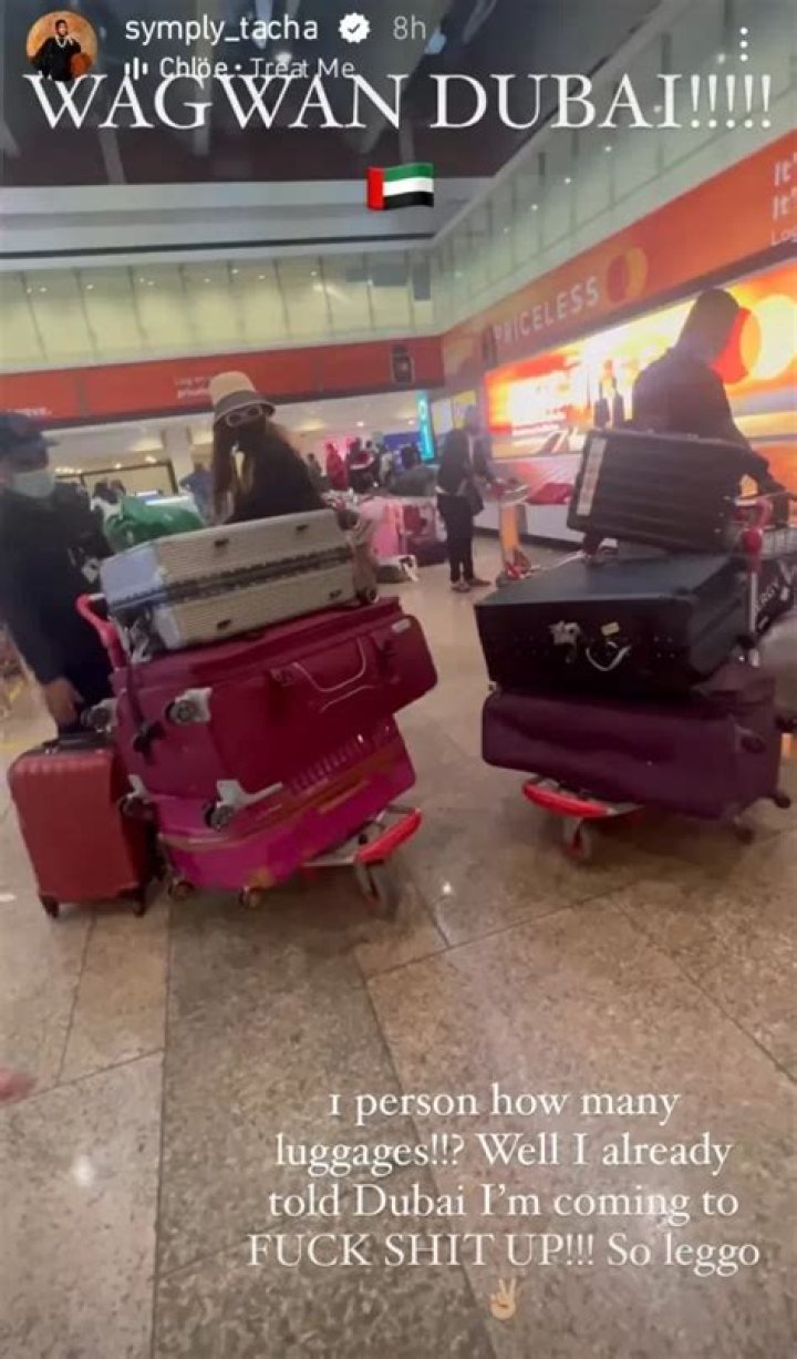 
BBNaija’s Tacha Blows Hot As She Shares Humiliating Experience At Dubai Airport 