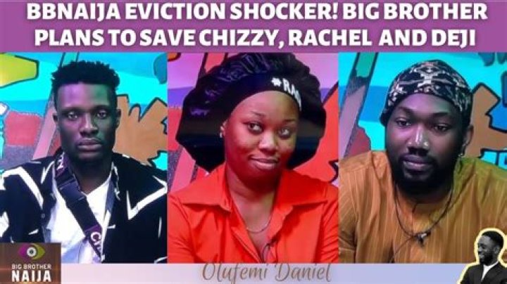 
#BBNaija7 Eviction: Rider Chizzy and Rachel Evicted From Big Brother 