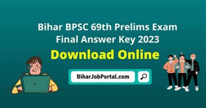 Bihar BPSC 69th Pre Answer Key 2023 : डायरेक्ट लिंक से करें डाउनलोड।