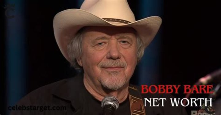 Bobby Bare Jr. Net Worth