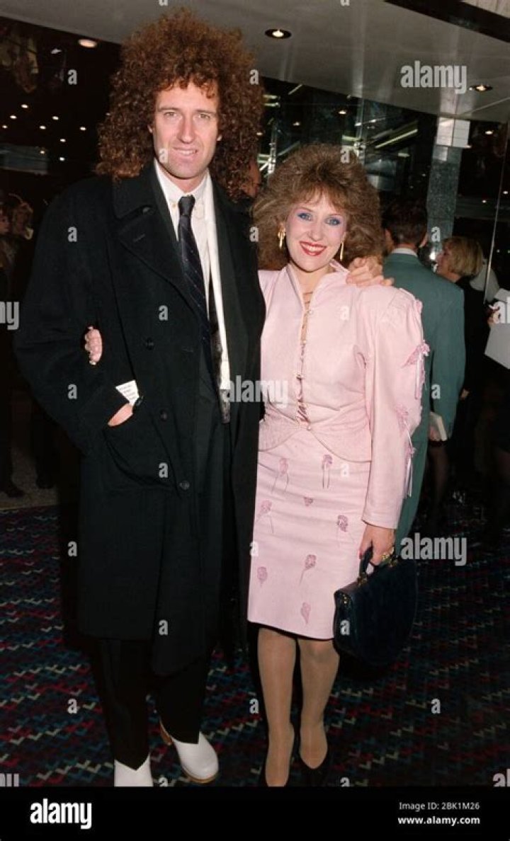 Brian May Wife: Meet Anita Dobson