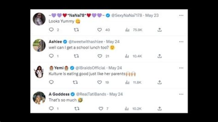 
Cardi B’s daughter’s age explored as school lunch post leaves netizens in splits 