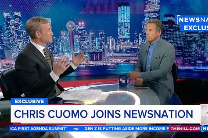 
Chris Cuomo Will Be Hosting A Primetime Program On Nextar’s NewsNation 