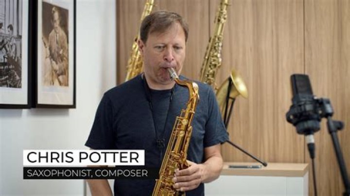 Chris Potter (jazz saxophonist)’s biography, net worth, fact, career, awards and life story