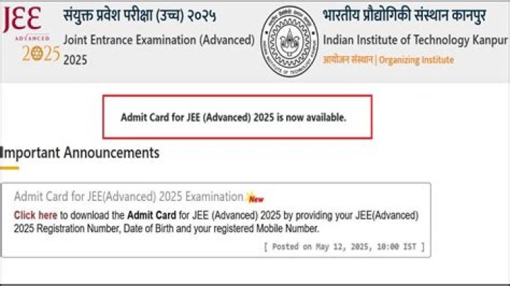 CSIR NET JRF 2022 Admit Card Out Direct Link To Download Hall Ticket