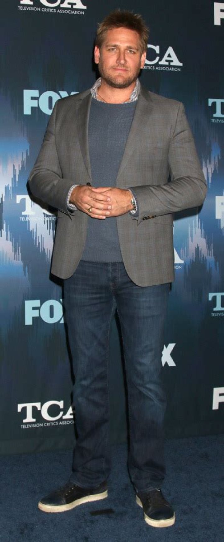 Curtis Stone Height, Weight, Body Measurements, Shoe Size