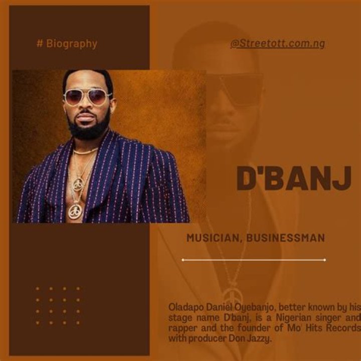 D’Banj – Biography, Net Worth, Married, Wife, Kids, Family, Age, House and Cars