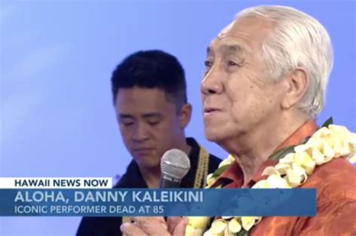 Danny Kaleikini Net Worth At Death