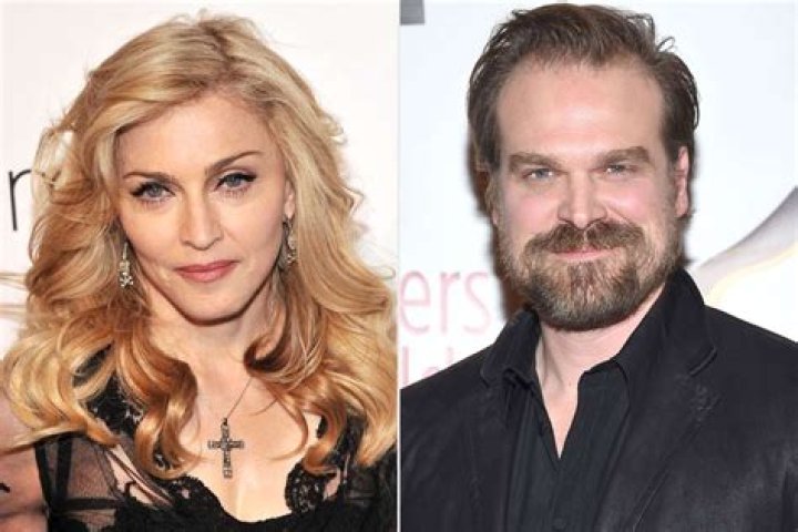 
David Harbour Says He Was Asked to Audition for Madonna’s Film Because She Thinks He’s ‘Sexy’ 
