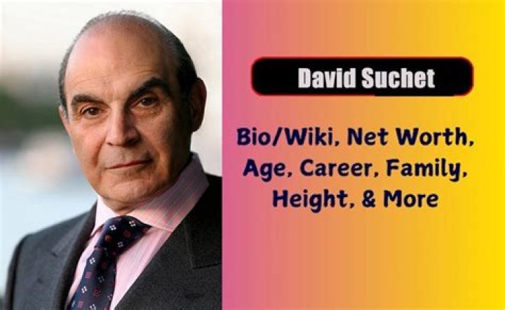 David Suchet’s Net Worth, Biography, Career, Awards, Fact and Life Story