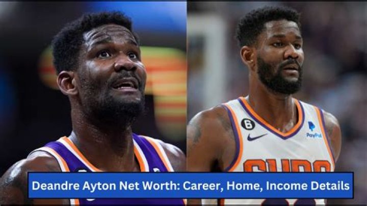 Deandre Ayton Net Worth: Career, Family, Age, Income, Wiki, Bio, All You Need to Know - SarkariResult