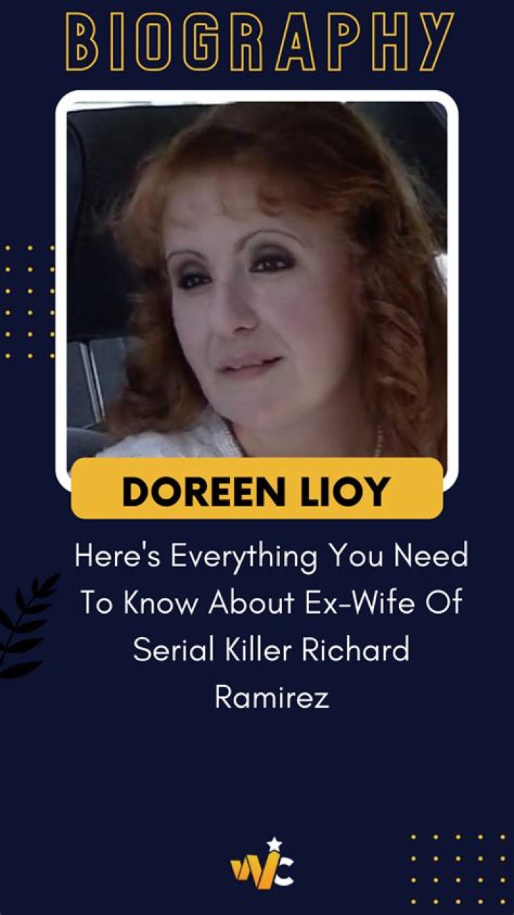 Doreen Lioy Wiki: American serial killer Richard Ramirez’s wife Biography. Where is she today?