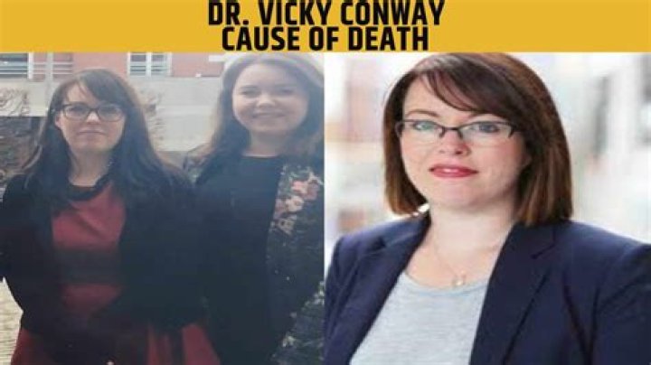 
Dublin City University Professor Dr. Vicky Conway Passed Away As Twitter Pays Tribute 