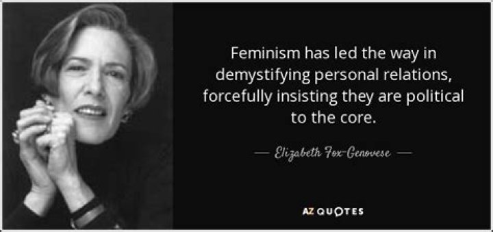 Elizabeth Fox-Genovese