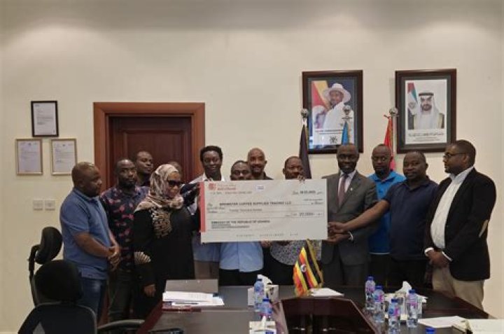 Embassy of Uganda in Washington, USA