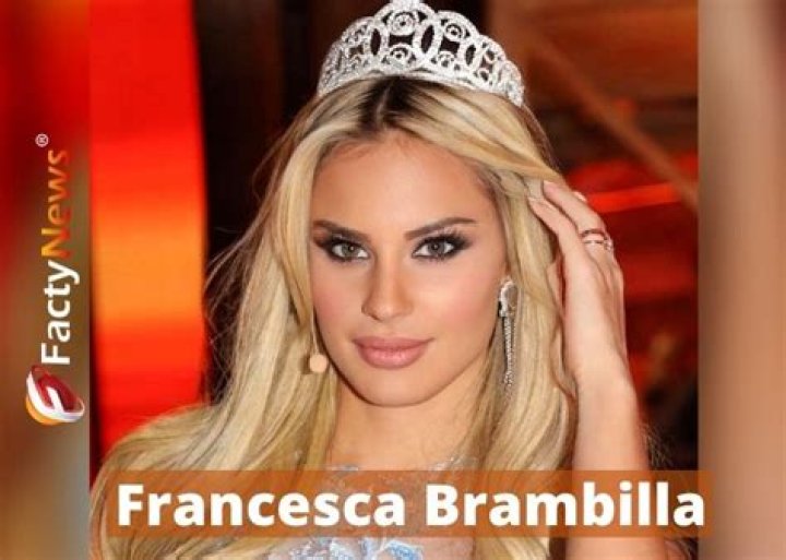 
Francesca Brambilla Height, Weight, Net Worth, Age, Birthday, Wikipedia, Who, Nationality, Biography 