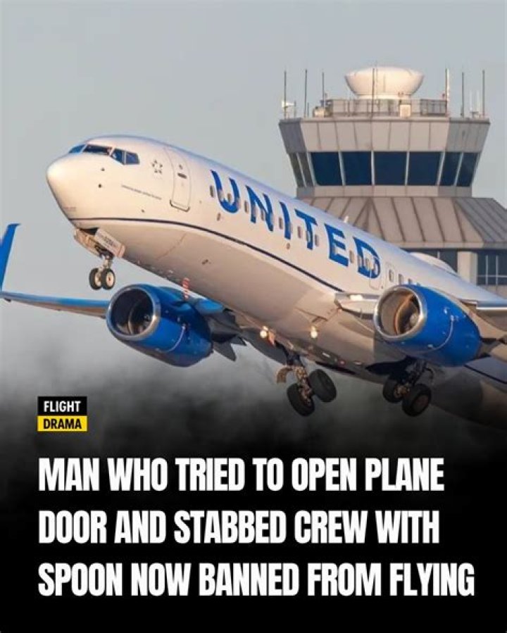 
Francisco Severo Torres Arrested On United Airlines Flight 