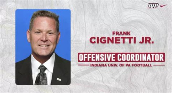 Frank Cignetti Sr. Family, Teams Coached, Salary, Net Worth