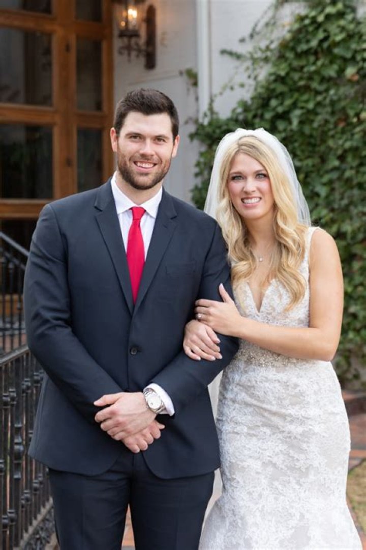Gabe Ikard And Wife Caroline Ikard Are Married Since 2018