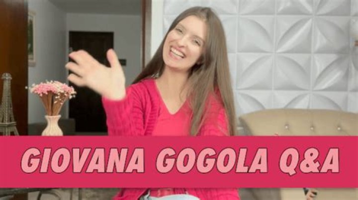 Giovana Gogola Height, Age, Religion, Nationality, Wikipedia, Partner, Parents, Gender, Net Worth