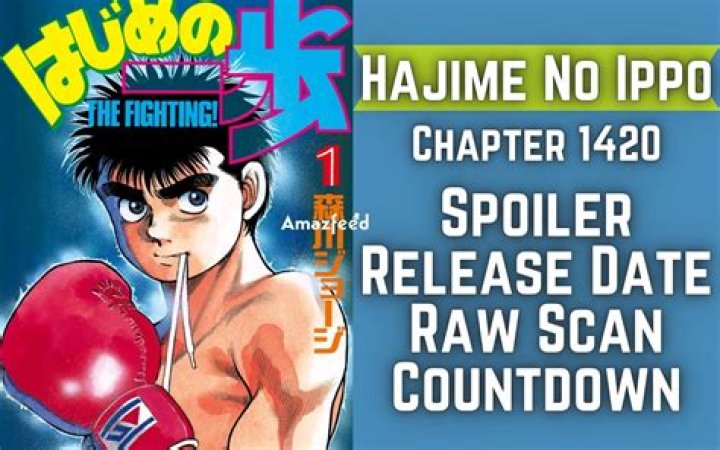 Hajime No Ippo Chapter 1449 Release Date : Recap, Cast, Review, Plot, Spoilers, Streaming, Schedule & Where To Watch? - SarkariResult