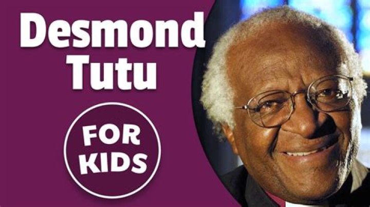 How Many Children Does Desmond Tutu Have? Daughter and Son, How Did He Die?