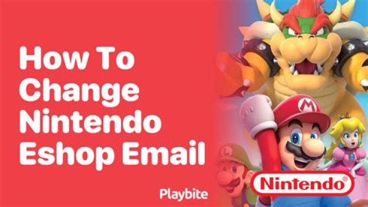 How to contact nintendo email