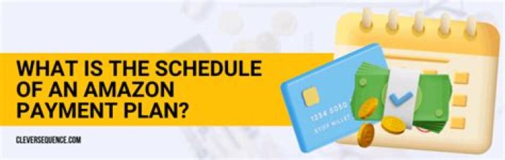 How to do monthly payments on amazon