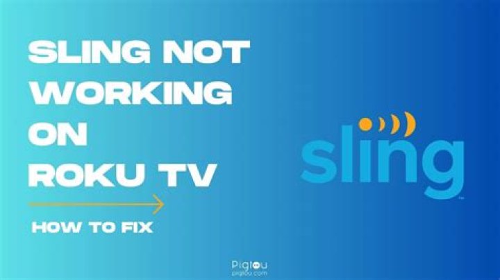 How to Fix Sling TV is not working on Roku? - SarkariResult