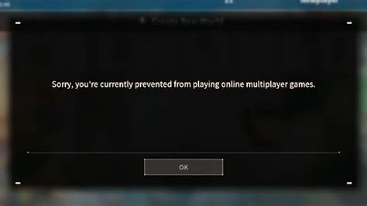 How to Fix "Sorry, You're Currently Prevented From Playing Multiplayer Xbox? - SarkariResult