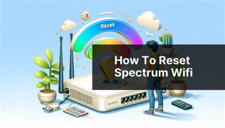 How to reset spectrum wifi
