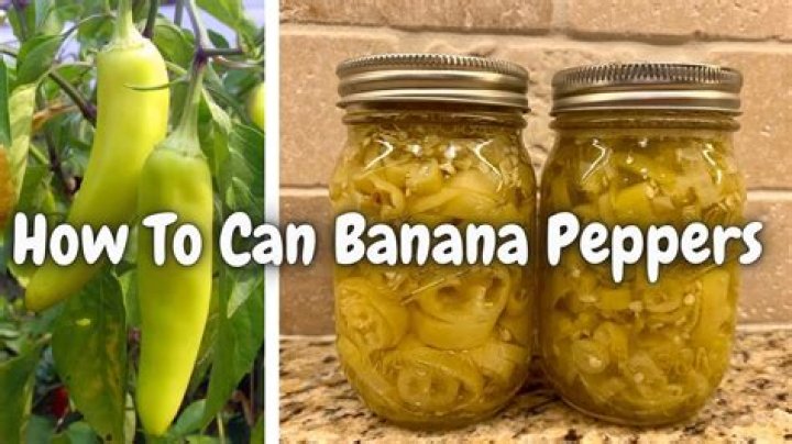 How to store banana peppers