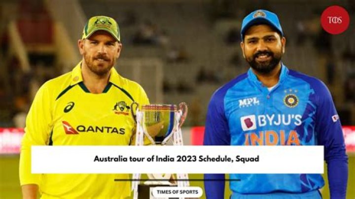 India Vs Australia ODI Series 2023: Tickets Price & Online Booking Details - SarkariResult