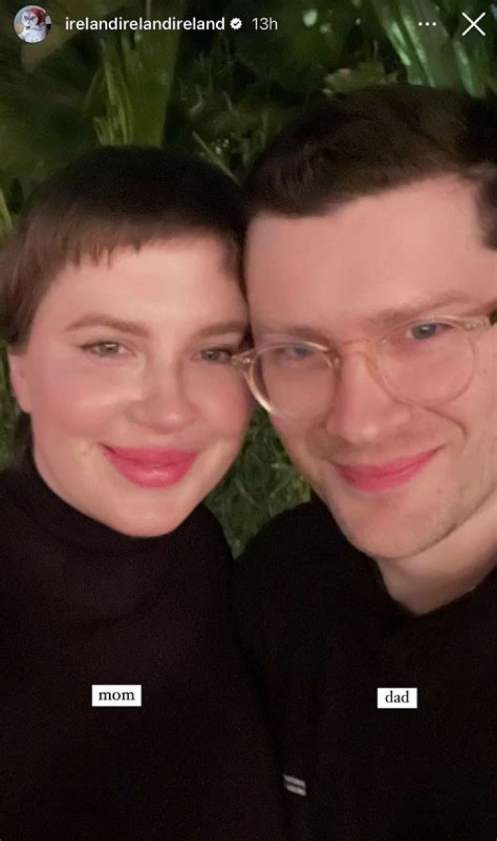 
Ireland Baldwin And RAC Are Expecting Their First Child 