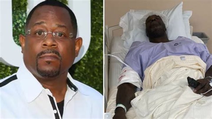 Is Martin Lawrence Sick & Hospitalized? Details On Everything
