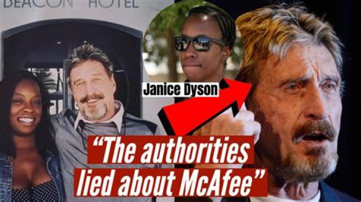 Janice Dyson Net Worth: Update On John McAfee Wife After His Death