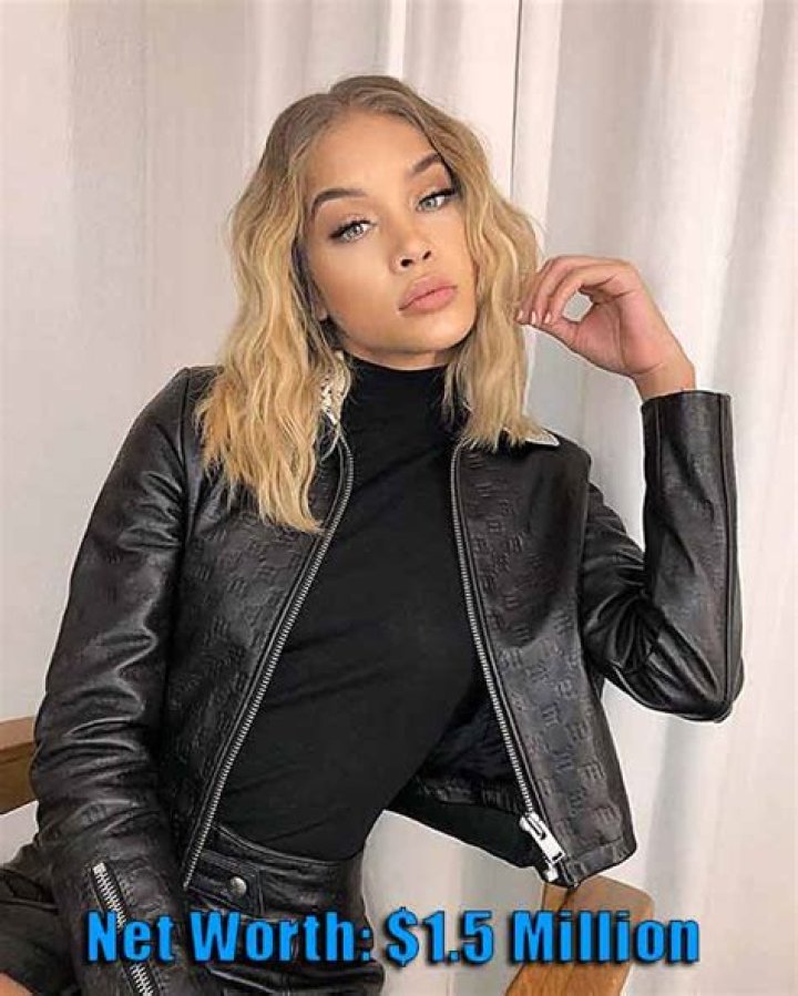 Jasmine Sanders Net Worth