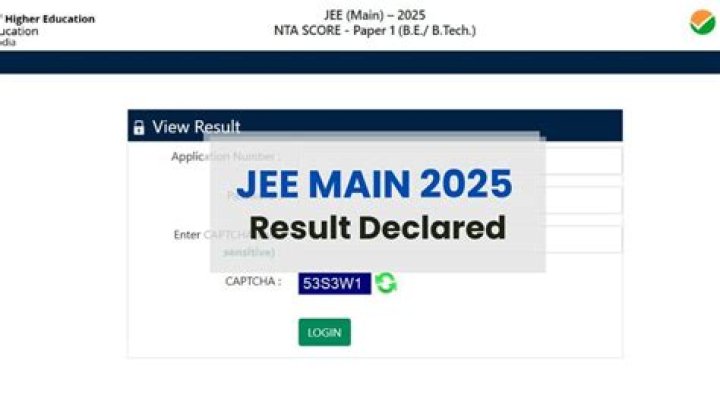 JEE Main Result 2024: Session 2 Result Link Out, Check Scorecard @jeemain.nta.nic.in
