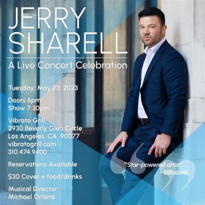 Jerry Sharell Net Worth