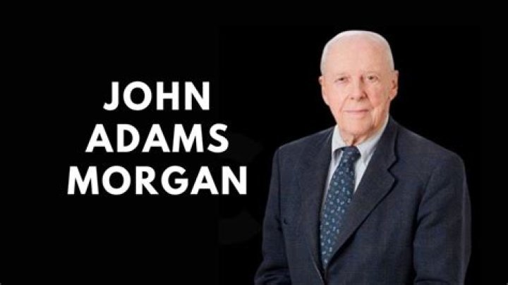 John Adams Morgan Height, Weight, Net Worth, Age, Birthday, Wikipedia, Who, Nationality, Biography