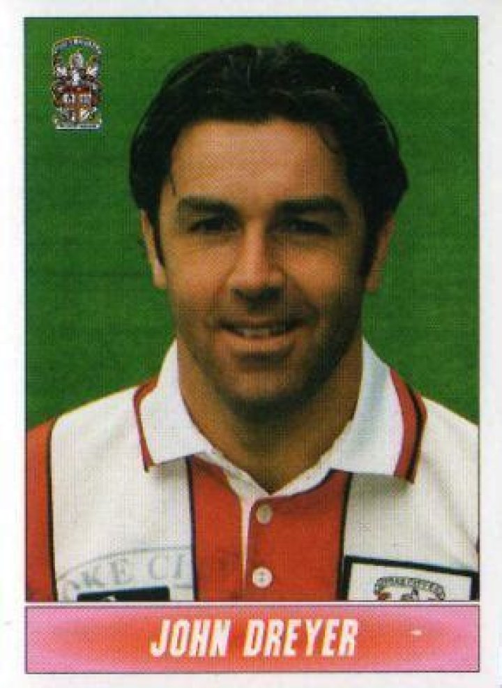 John Dreyer (footballer)