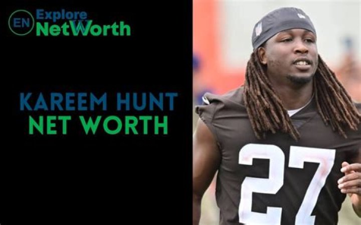 Kareem Hunt Height, Weight, Net Worth, Age, Birthday, Wikipedia, Who, Nationality, Biography